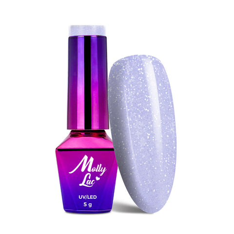 Trajni lak Molly Lac - Bonbons - 455 - Blueberry Ice