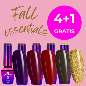 Set Molly Lac Fall Essentials -  4 + 1 GRATIS