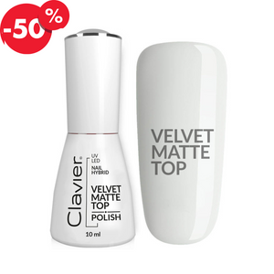 Top coat Clavier Velvet Matte Top