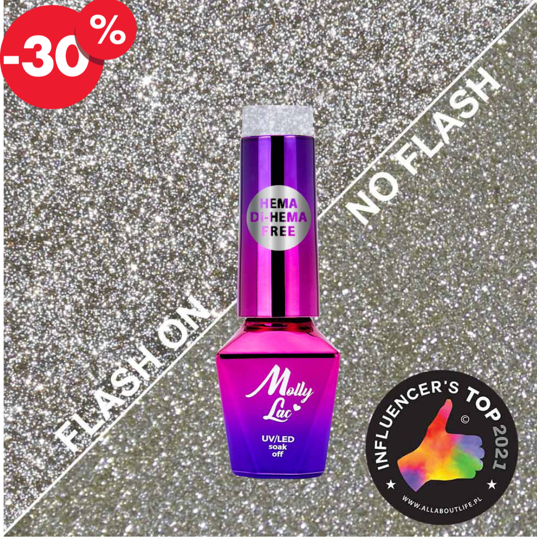 Trajni lak Molly Lac 610 - Skin Lights - Flashing Lights